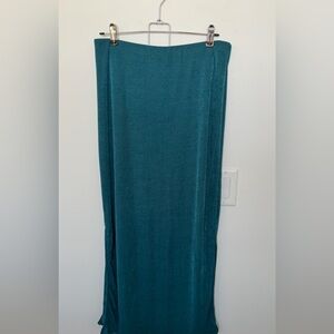 Elegant Teal Bohme Skirt